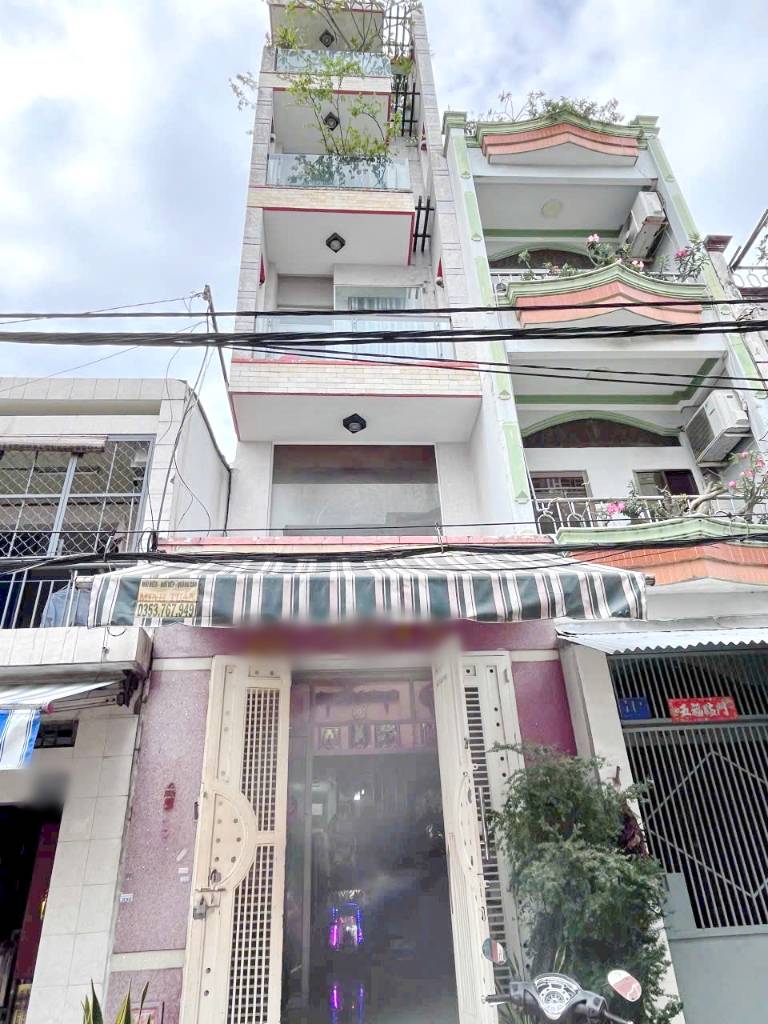 Bán nhà 3 lầu hẻm xe hơi đường Nguyễn Duy P.10 Quận 8
